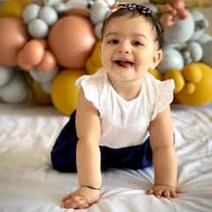 Kumkum Bhagya's Shikha Singh Shares Adorable PICS From Daughter's First Birthday