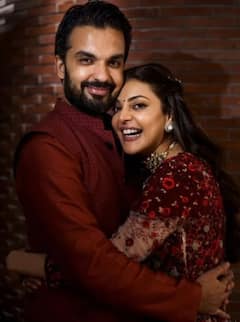 Kajal Aggarwal Birthday: Husband Gautam Kitchlu Shares Unseen PICS With A Touching Note