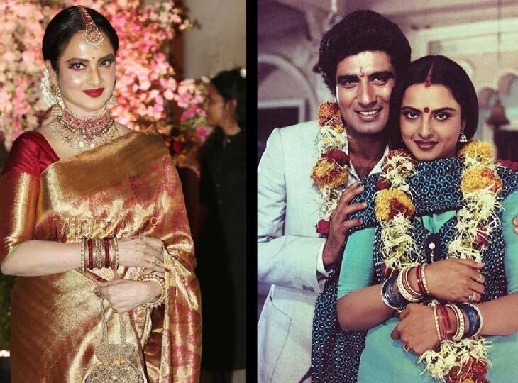 when Raj Babbar rejects marriage proposal of Rekha, know what happenned next जब Raj Babbar ने कर दिया था शादी से इनकार तो मायूस Rekha ने सड़कों पर लगा दी थी नंगे पांव दौड़