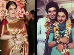 जब Raj Babbar ने कर दिया था शादी से इनकार तो मायूस Rekha ने सड़कों पर लगा दी थी नंगे पांव दौड़