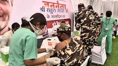 Rahul Gandhi के जन्मदिन पर कांग्रेस कार्यकर्ता जरूरतमंदों को लगवा रहे मुफ्त Corona Vaccine