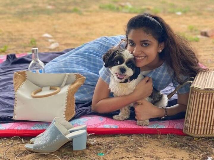 கீர்த்தி மகாநதி படத்தில் தான் முதன் முதலில் தெலுங்கு டப்பிங் பேசினாராம்