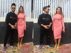 Tony Kakkar के साथ Nikki Tamboli ने नए गाने ‘Number Likh’ का किया प्रमोशन, दिखा स्टाइलिश अंदाज