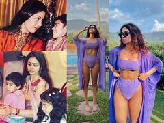 In Pics : खुशी कपूरचा बिकनीतील हॉट अंदाज, फोटो पाहून चाहते घायाळ