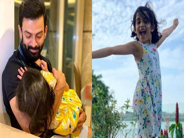 Prithviraj shares daughter Ally's story line and announces second directorial venture 7 வயது மகள் எழுதிய ஒருவரிக் கதையை படமாக்கும் நடிகர் பிரித்திவிராஜ்