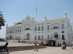 SGPC ਵੱਲੋਂ ਤਖ਼ਤ ਸ੍ਰੀ ਕੇਸਗੜ੍ਹ ਸਾਹਿਬ ਵਿਖੇ ਮੁਫ਼ਤ ਕੋਰੋਨਾ ਵੈਕਸੀਨ ਕੈਂਪ ਸ਼ੁਰੂ