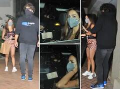 મોડી રાત્રે શોર્ટ ડ્રેસમાં મલાઈકાને લઈ પાર્ટી કરવા નિકળ્યો અર્જુન કપૂર, જુઓ તસવીરો