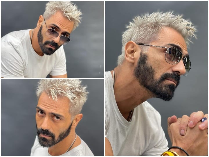 Arjun Rampal flaunts platinum blonde hair New Look: अर्जुन रामपाल ने अपने नए प्लेटिनम ब्लॉन्ड हेयर फ्लॉन्ट किए, खूब वायरल हो रहा है ये लुक