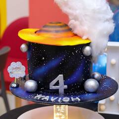 Nisha Rawal Shares UNSEEN PICS From Son Kavish’s Birthday Party Amid Legal Dispute With Karan Mehra