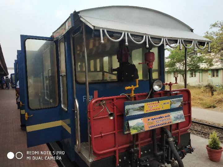 ’மச்சி ஒரு டிரிப் போலமா?’ பார்ட்-3: ‛நீலவானம்... நீயும். நானும்..’ நீலகிரி மலை இரயில் பயணம்
