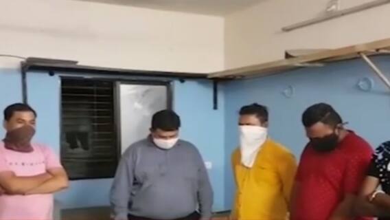 વડોદરામાં દારૂ મહેફિલમાં પોલીસના દરોડા, 6 નબીરાઓ ઝડપાયા