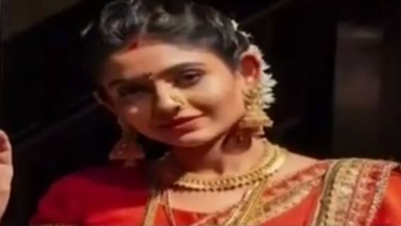 Shivangi Khedkar looks ethereal in traditional attire | Hot News