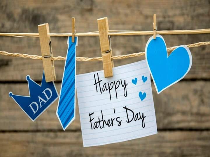 Happy Fathers Day 2021 Wishes Fathers Day Messages Quotes Fathers Day GIF Images HD Photos to share with your dad Happy Fathers Day 2021 Wishes: फादर्स डे पर इन कोट्स और मैसेज से अपने पिता को दें शुभकामनाएं