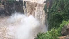 PHOTO | पूर्णपणे प्रवाहित झालेल्या गोकाक धबधब्याचं सौंदर्य!