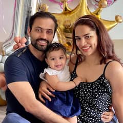 Kumkum Bhagya's Shikha Singh Shares Adorable PICS From Daughter's First Birthday