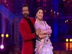 Dance Deewane 3: शो में पहुंचे Javed Jaffrey, धक-धक गर्ल Madhuri Dixit संग 100 Days फिल्म के गाने पर किया डांस