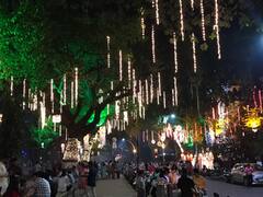 रात्रीच्या वेळी घडणाऱ्या अप्रिय घटना टाळण्यासाठी शिवाजी पार्क येथे पोलीस यंत्रणेनं उचलली महत्त्वाची पावलं