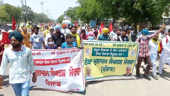 ਉਨ੍ਹਾਂ ਕਿਹਾ ਜੱਦ ਚੋਣਾਂ ਸੀ ਉਸ ਸਮੇਂ ਮਨਪ੍ਰੀਤ ਬਾਦਲ ਨੇ ਕਿਹਾ ਸੀ ਕਿ ਜਦ ਸਾਡੀ ਸਰਕਾਰ ਬਣੀ ਤਾਂ ਸਾਰਾ ਖ਼ਜ਼ਾਨਾ ਗਰੀਬਾਂ ਲਈ ਖੋਲ੍ਹ ਦਿੱਤਾ ਜਾਵੇਗਾ ਜੋਕਿ ਅੱਜ ਇਹ ਸਰਕਾਰ ਲੁੱਟ ਰਹੀ ਹੈ।