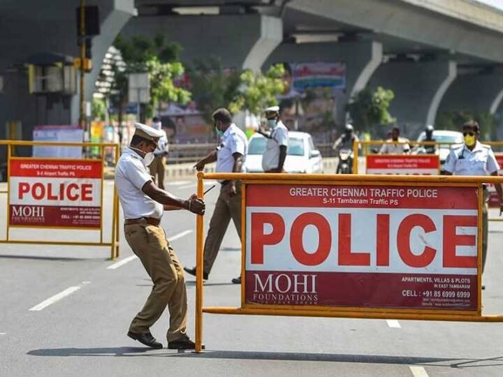 Chenanai Coronavirus curfew violation rules 5889 cases registered yesterday Chennai Coronavirus : சென்னையில் ஊரடங்கு விதிகளை மீறியதாக நேற்று 5,020 வழக்குகள் பதிவு