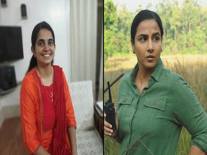 sherni movie based on true story about aparna Aparna | ஷெர்னியின் ரியல் நாயகி அபர்ணா IFS: இதுதான் உண்மைக்கதை!