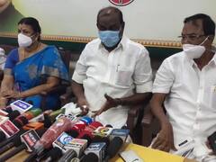 சசிகலா தாய் அல்ல பேய் - மாவட்ட நிர்வாகிகள் கூட்டத்தில் பொரிந்துதள்ளிய நத்தம் விசுவநாதன்