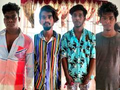 காதலுக்கு இடையூறு; காதலி மாமாவை தீர்த்து கட்டிய ரவுடி!
