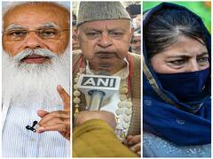 J&K All Party Meet: PM To Meet Leaders Of 8 Parties; Focus On Development & Democratic Process