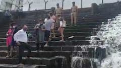 Bhushi Dam : भुशी धरण भरलं; पर्यटकांना नो एन्ट्री