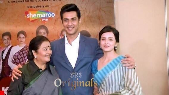 Fun time! Shrenu Parikh tries 'language change' with friends