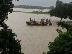 गोरखपुर: उफनाई रोहिन नदी डेंजर लाइन के पार, राप्‍ती-कुआनो भी चढ़ान पर, बंधों पर रेनकट से बढ़ा खतरा