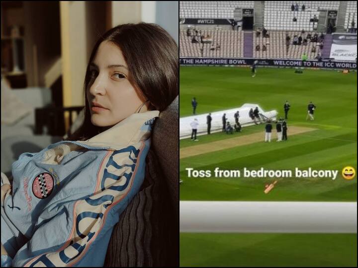 WTC Final: Anushka Sharma Shares Glimpse Of How Ind Vs NZ ...