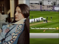 WTC Final: Anushka Sharma Shares Glimpse Of How Ind Vs NZ Match Toss Looked From Her 'Bedroom Balcony'