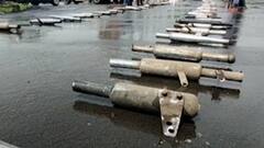 कल्याणमध्ये कर्णकर्कश सायलेन्सर बसवणाऱ्यांवर कारवाई, 118 सायलेन्सरवर फिरवला बुलडोझर!