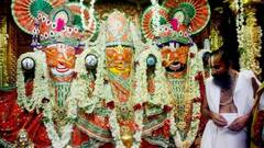 રથયાત્રા બાબતે કેબિનેટની બેઠકમાં ચર્ચા, શરતોને આધીન રથયાત્રાને મળી શકે છે મંજૂરી