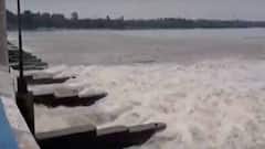 Durgapur Barrage: ভারী বৃষ্টির পরেই দুর্গাপুর ব্যারাজ থেকে ছাড়া হচ্ছে জল