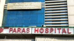 Paras Hospital case: मौत का मॉकड्रिल चलाने वाले संचालक अरिंजय जैन को क्लीन चिट