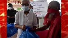 Cyclone Yaas and Corona Relief: অসহায় মানুষের পাশে লেক কালীবাড়ি কর্তৃপক্ষ