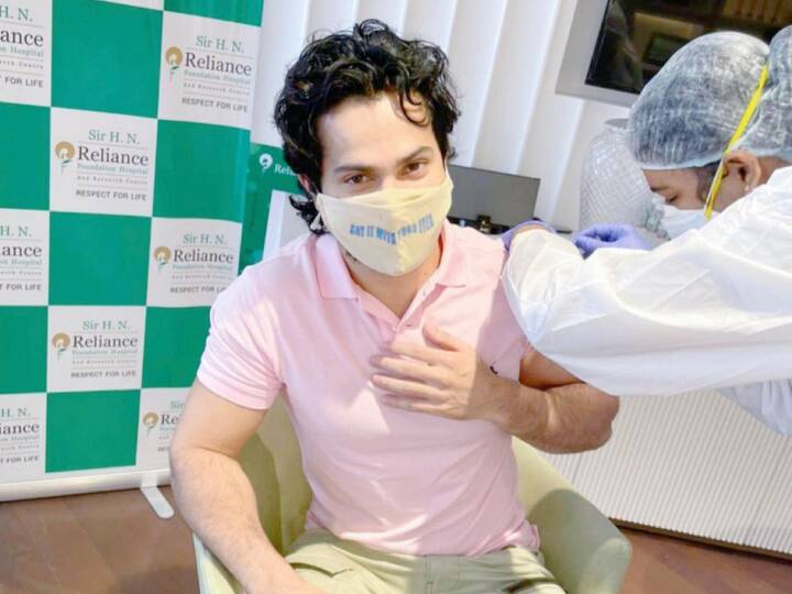 Varun Dhawan Gets First Dose Of COVID-19 Vaccine, Encourages Fans To Get Vaccinated, See Instagram Post 'Don’t Be A Prick, Go Get The Prick': Varun Dhawan Receives First Jab Of COVID-19 Vaccine