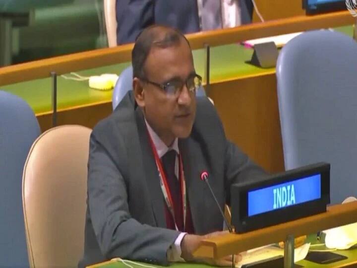 Indias Permanent Representative to UN TS Tirumurti at UNSC Debate on Afghanistan UNSC में भारत ने कहा- अफगानिस्तान में स्थिति अब भी बेहद नाजुक, ये हमारे लिए चिंता का विषय