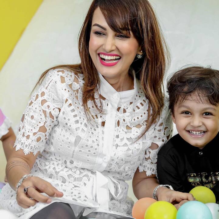 निशा अपने बेटे के साथ स्पेशल बाउंड शेयर करती हैं.