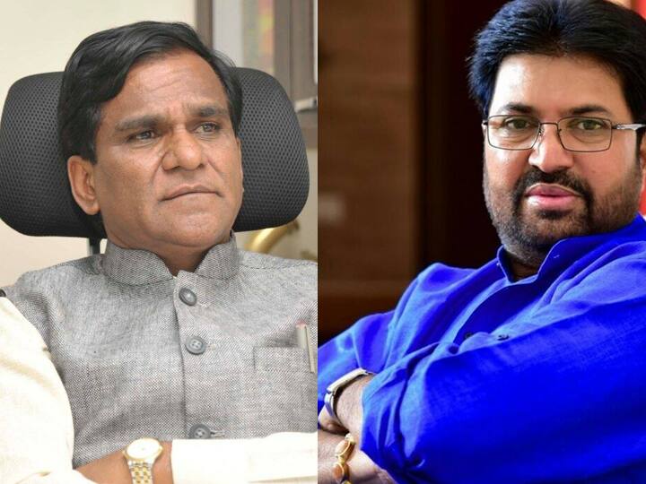 Shiv Sena leader Arjun Khotkar and Union Minister of State Raosaheb Danve face-off over police suspension पोलिसांच्या निलंबनावरुन शिवसेना नेते अर्जुन खोतकर आणि केंद्रीय राज्यमंत्री रावसाहेब दानवे आमने-सामने