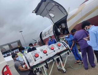 Surat : હીરાના કયા જાણીતા બિઝનેસમેનને કોરોના પછી ફેફસા ફૂલી જતા એરલિફ્ટ કરી લઈ જવાયા ચેન્નઇ?