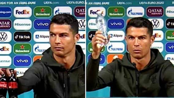 Christiano Ronaldo's one move costs Coca-Cola $4Billion