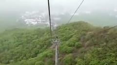 વરસાદ પડતા ગીરનારના સૌંદર્યને નિહાળવા ઉમટ્યા લોકો, જુઓ વીડિયો