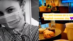 Southampton में बारिश से परेशान हुईं Anushka Sharma ,बोलीं- Rain Rain Go Away