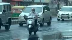 રાજકોટમાં વહેલી સવારથી જ વરસાદની હેલી, નીચાણવાળા વિસ્તારોમાં ભરાયા પાણી