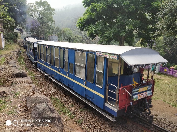 நீலகிரி மலை இரயில் போக்குவரத்து 6 ம் தேதி துவக்கம் – சுற்றுலா பயணிகள் மகிழ்ச்சி..!