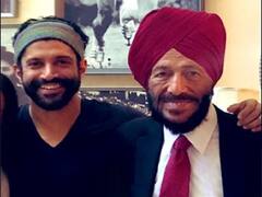 'फ्लाईंग सिख' साकारणारा फरहान अख्तर भावूक, मिल्खा सिंह यांंच्या निधनावर शोक व्यक्त