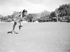 காற்றில் கலந்தார் பறக்கும் மனிதன்! மிஸ்யூ மில்கா சிங்!