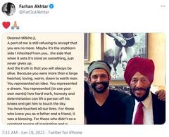 Bollywood on Milkha Singh Death: ਮਿਲਖਾ ਸਿੰਘ ਦੀ ਮੌਤ ‘ਤੇ ਭਾਵੁਕ ਹੋਇਆ ਬਾਲੀਵੁੱਡ, ਇਨ੍ਹਾਂ ਸਟਾਰਸ ਨੇ ਕੀਤਾ ਦੁੱਖ ਦਾ ਪ੍ਰਗਟਾਵਾ